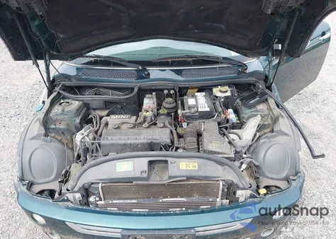 2006 Mini Cooper z USA, uszkodzony, nr VIN WMWRC33566TK64108